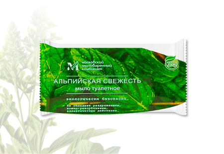 Мыло туалетное 100 гр. 